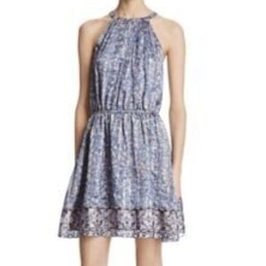 Joie Anthropologie Intricate Silk dress